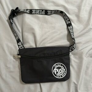 Victoria’s Secret pink belt bag
